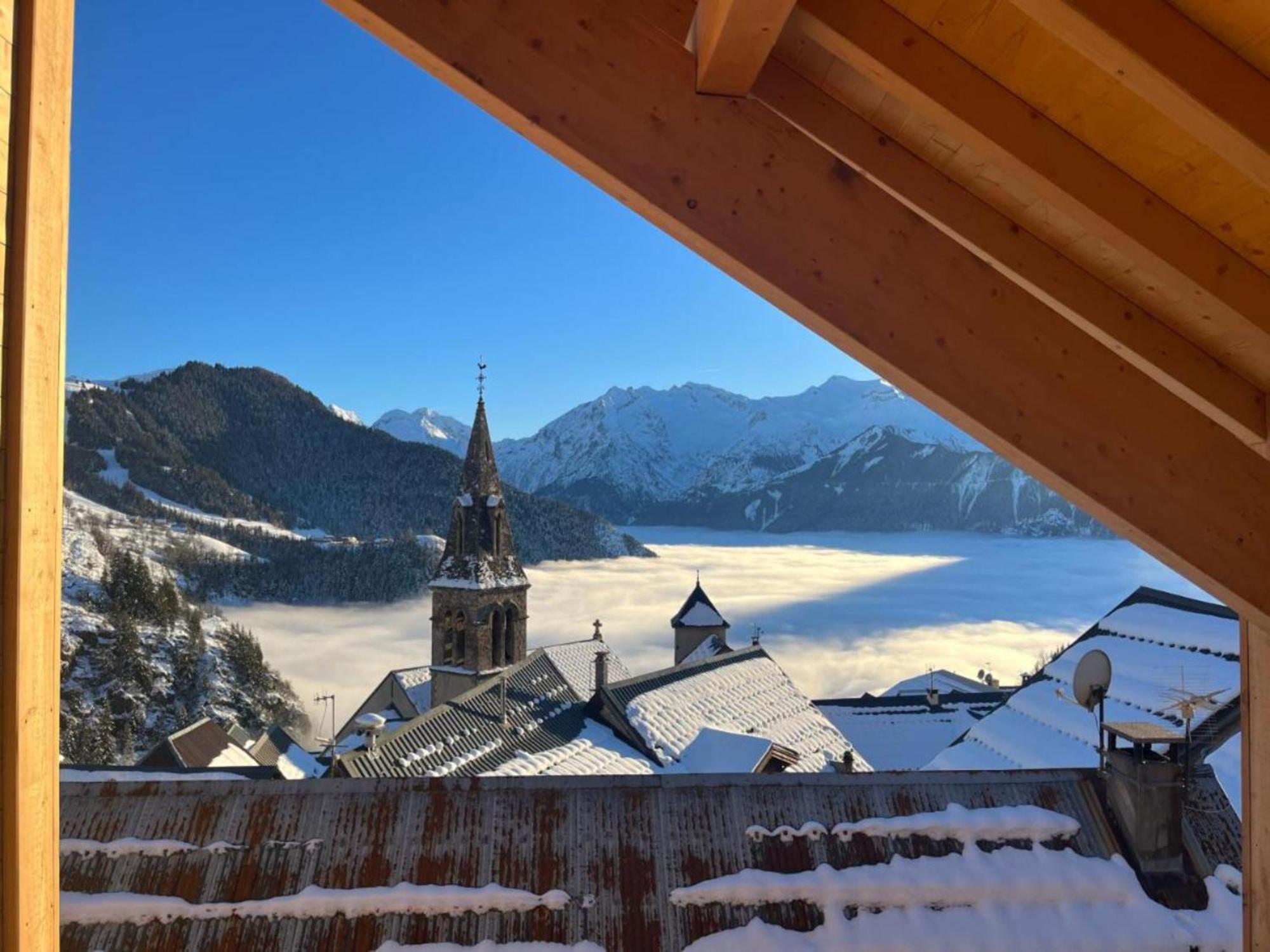 La Grange Διαμέρισμα Huez Εξωτερικό φωτογραφία